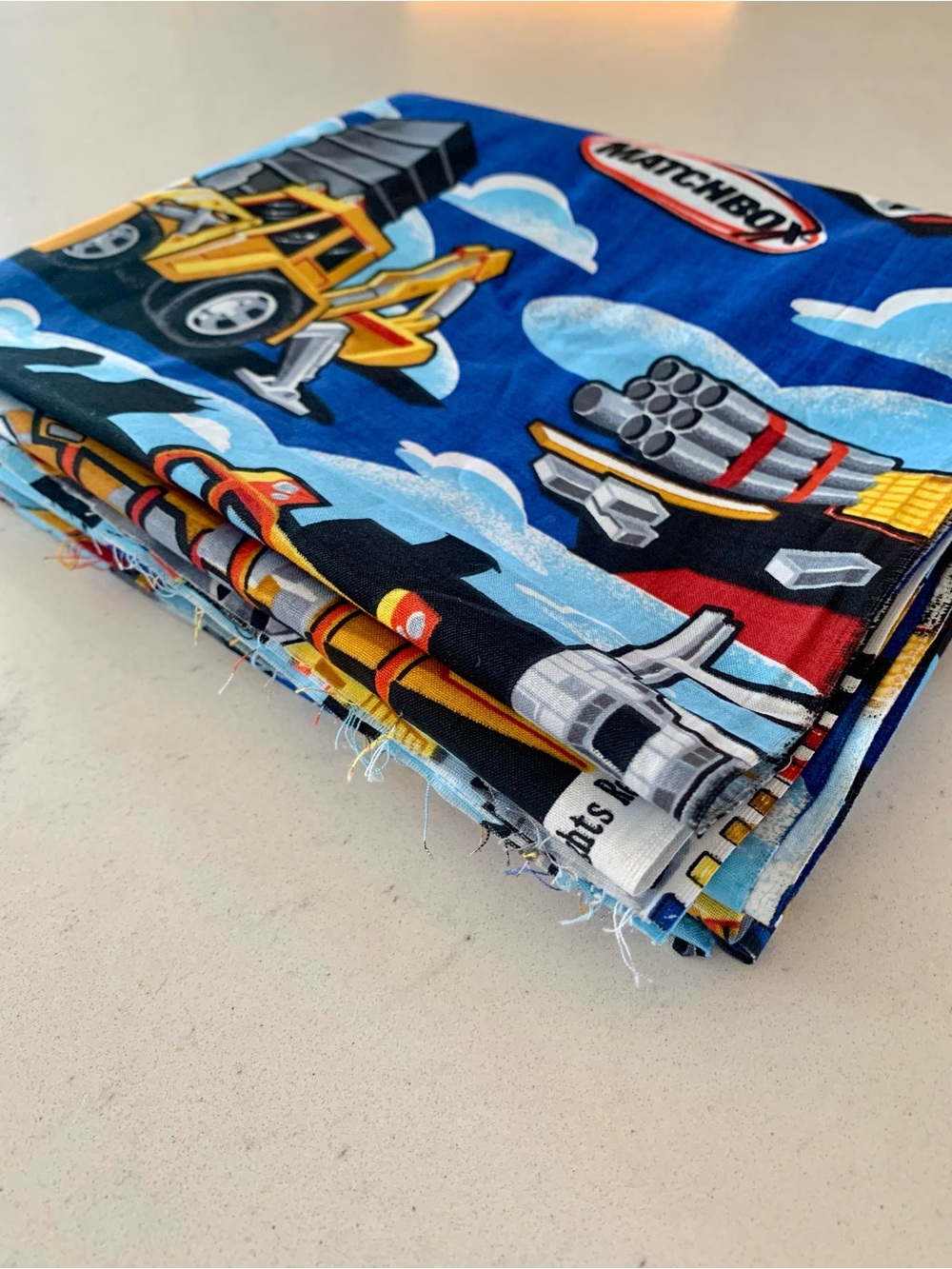 Matchbox Y2K Fabric Sewing - Construction - Boys Room